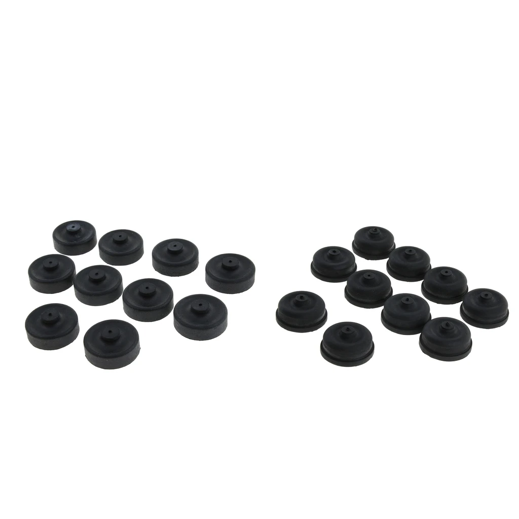 20pcs Rubber Cup Parts Diaphragm Air Pump For Aquarium Fishing Pump Replace