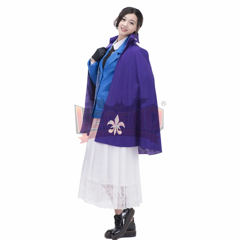 

cosplay hetalia France cosplay Axis Powers Hetalia costume Nyotalia France Cosplay Costume Full Set With Cloak All Size