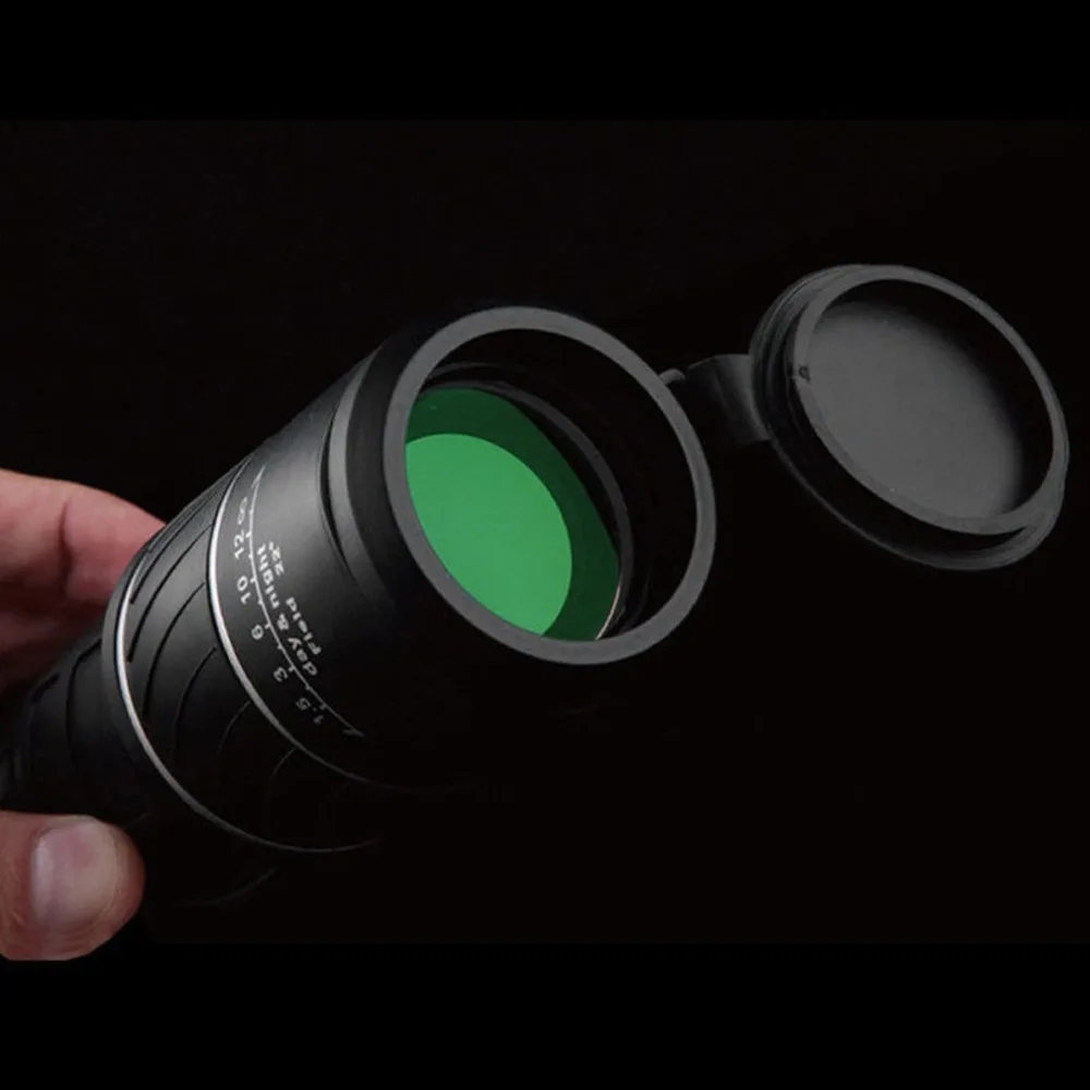 Telescope Panda Day & Night Vision 40x60 HD Optical Monocular Hunting Camping Hiking Outdoor Telescope