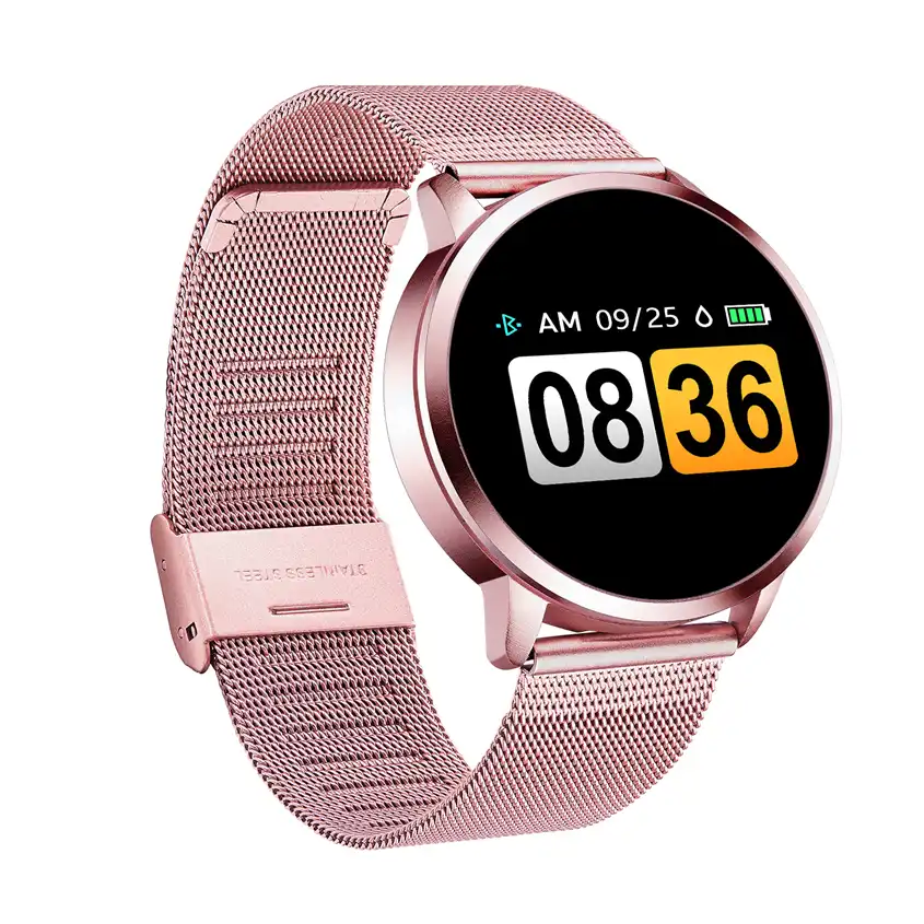 smart watch with step counter