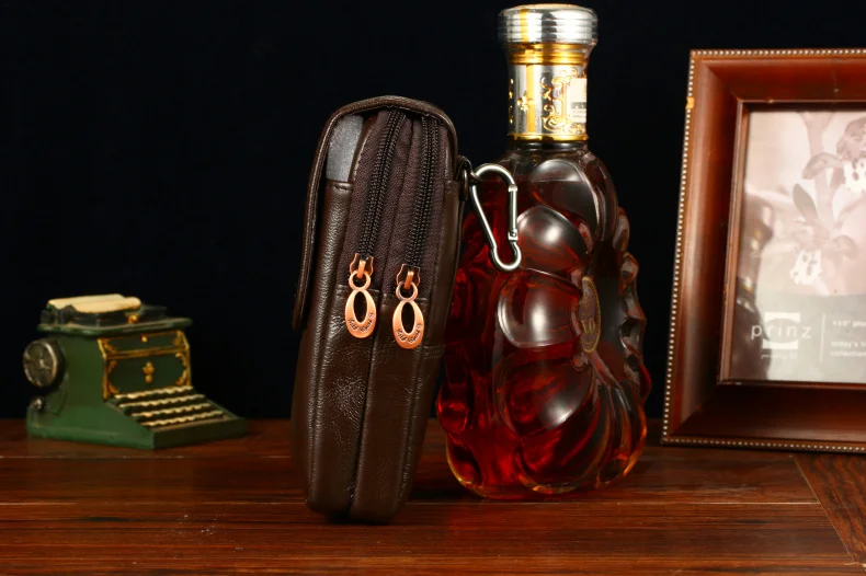 Оригинальные кожаные карманы на молнии, зажим для ремня, поясная сумка, кошелек, Фанни-пакеты для Blackview BV9500 BV 9600 BV6800 pro, сумки для телефонов