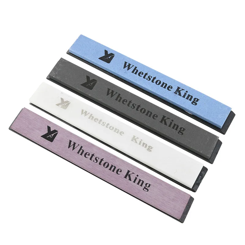 

4pcs/Set Professional Sharpening Stones 320# 800# 3000# 6000# Grit Whetstone Grindstone for Ruixin knife sharpening system h2