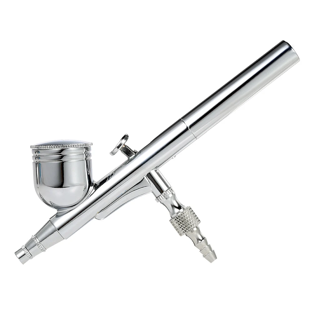 Аэрограф Двойного Действия гравитационная подача краски пистолет аэрографо для искусства Татуировка-картина Маникюр Спрей модель воздушная щетка инструмент для ногтей