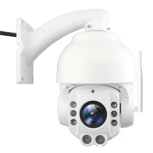 960 P 20x автоматического зума Wi-Fi камеры PTZ 1.3MP 4,7-94 мм 20X скорость беспроводной Купол поддержка P2P mobile /PC удаленного просмотра/аудио