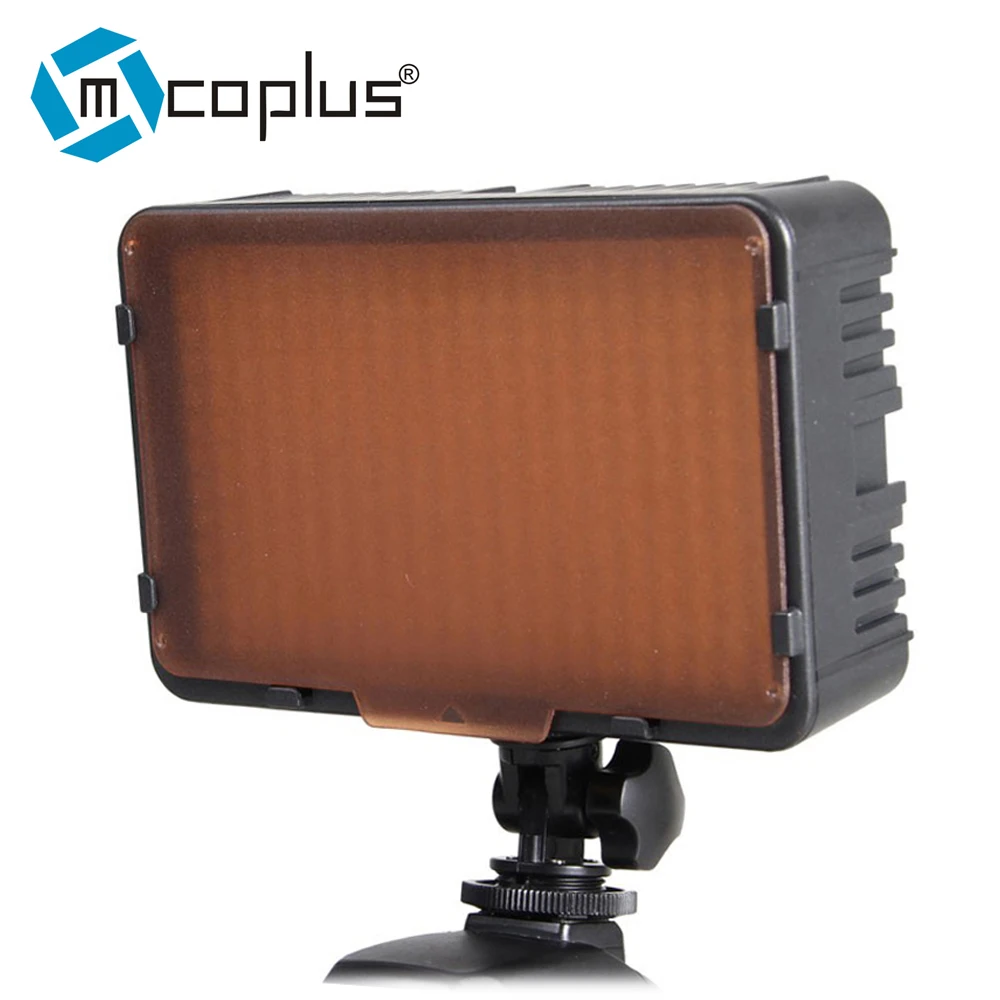 

Mcoplus MCO-322A LED Light 322 pcs LED 1250LM 3200K/7500K Color Temperature for Cnon Nikon Sony Camera