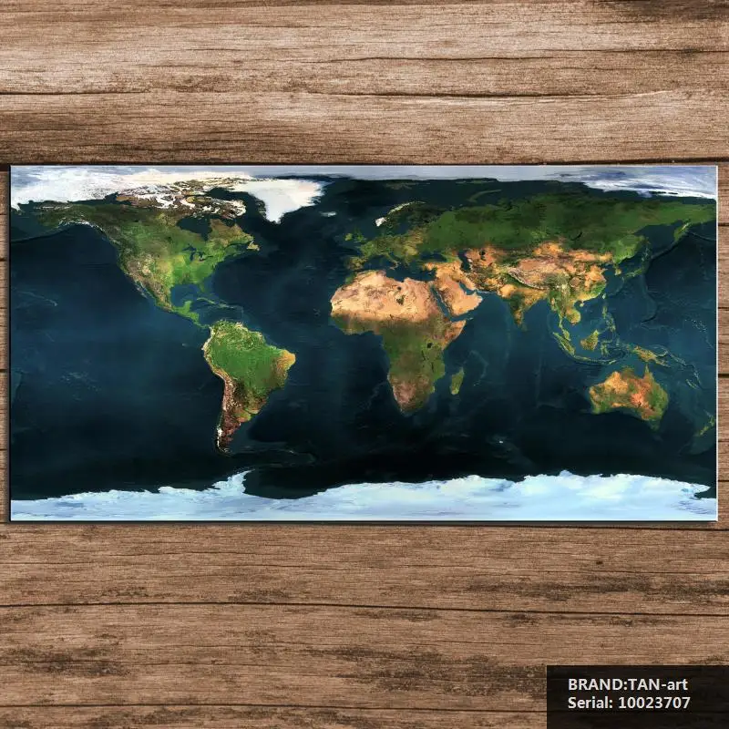 Ingelijst muur maps koop goedkope ingelijst muur maps loten van ... Schilderij woonkamer wereldkaart