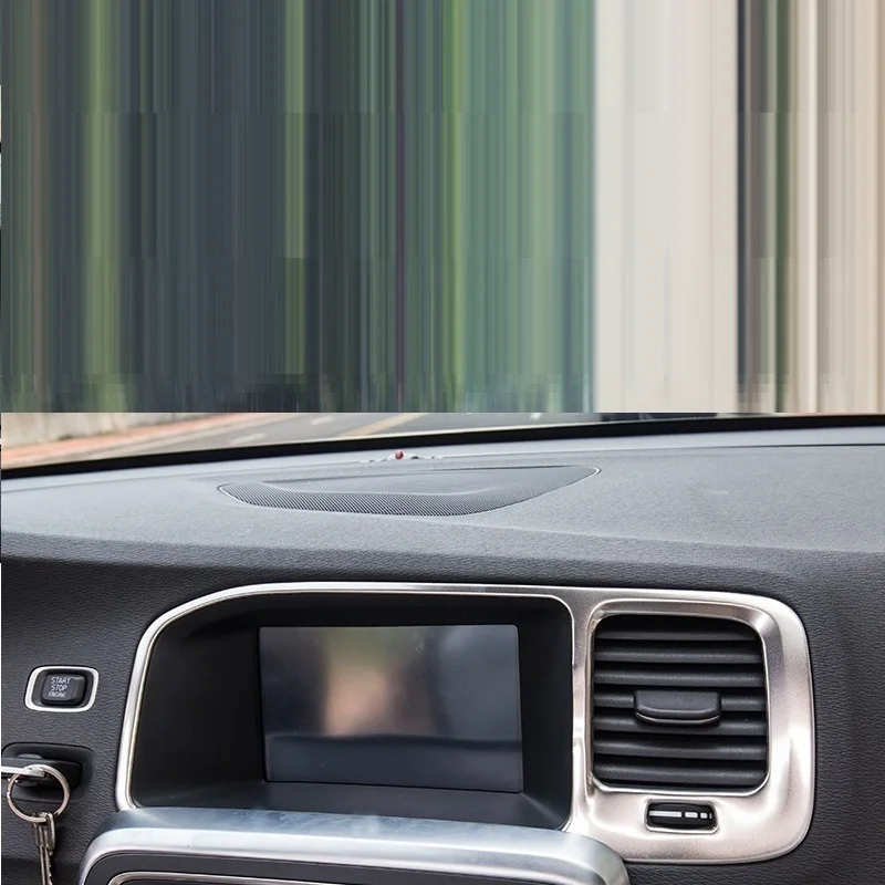 

Control System Automobile Chromium Upgraded Modified Car Styling Sticker Strip Decoration 12 13 14 15 16 17 18 19 FOR Volvo S60L