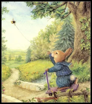 

Embroidery Counted Cross Stitch Kits Needlework - Crafts 14 ct DMC Color DIY Arts Handmade Decor - A Navigation Bee