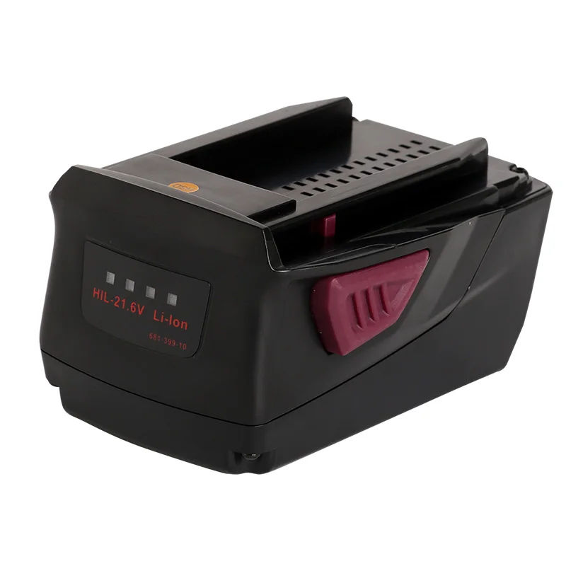 For Hilti power tool battery 21.6V Li ion 4000mAh 4.0Ah SFH18 A SF18A
