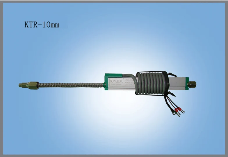 linear displacement sensor scale self reset built in spring KTR 10 10mm