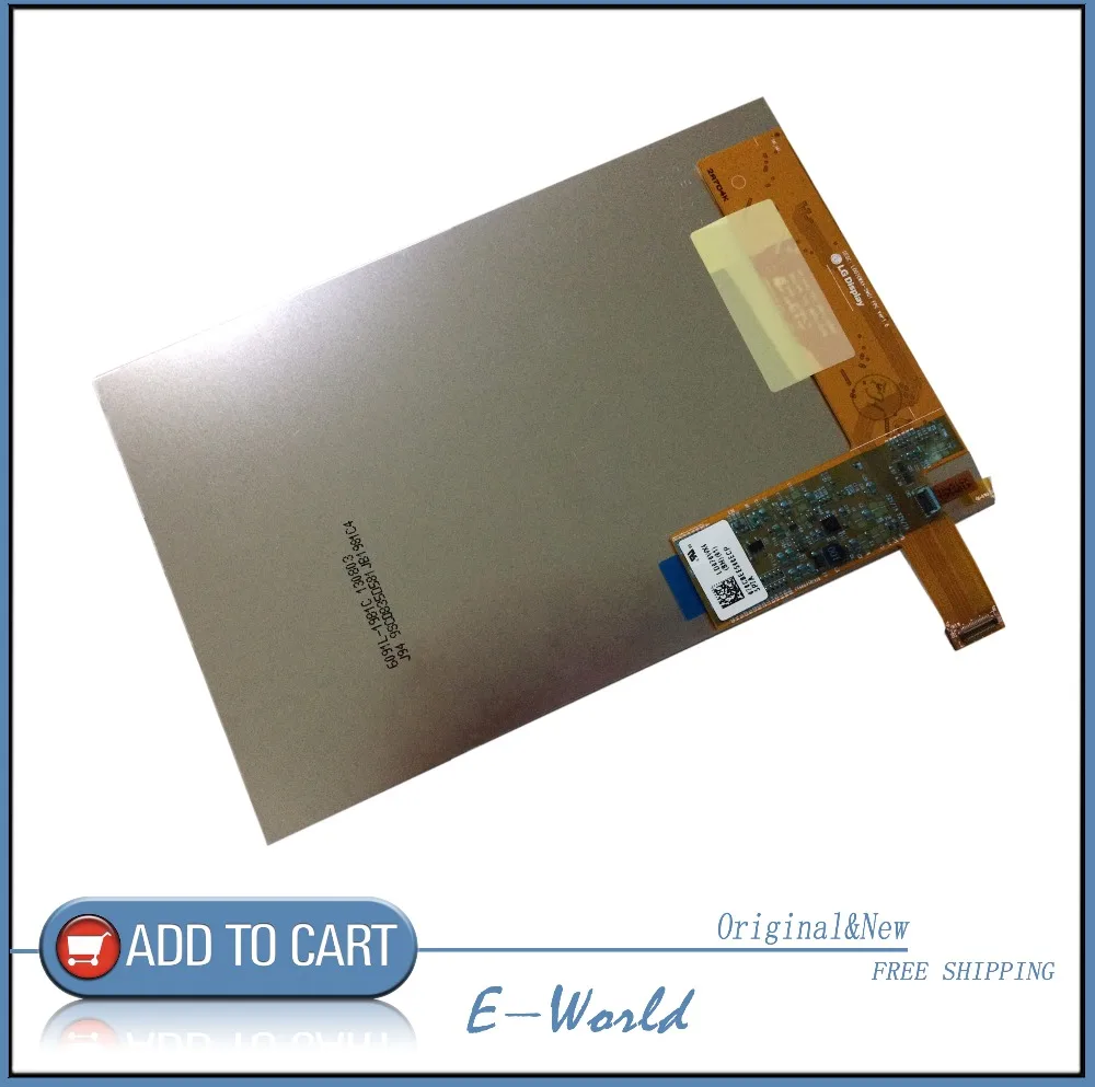 

Original LCD screen Matrix 7inch Prestigio MultiPad PMT3777 3G TABLET LCD Screen replacement Free Shipping