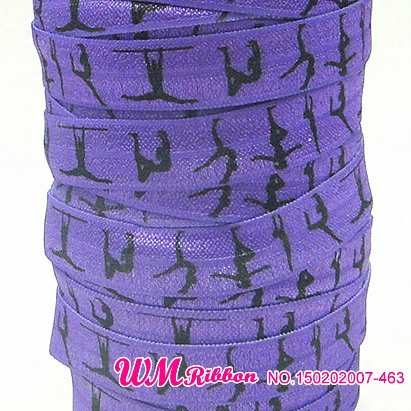 

WM 10 yards lot 5/8inch 16mm gymnastics folded over elastic FOE for hair tie