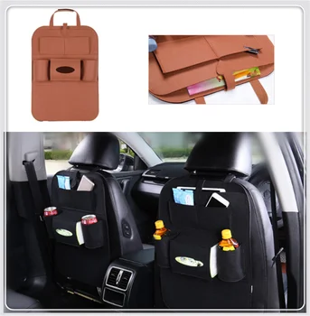 

Car supplies felt auto seat storage bag miscellaneous finishing for Kia Forte Ceed Stonic Stinger Rio Picanto Niro