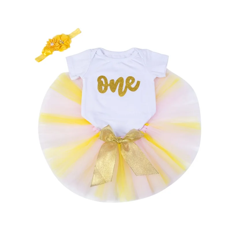 WEIXINBUY/Одежда для маленьких девочек комплект одежды из 3 предметов хлопковый