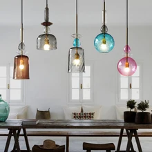 Modern Pendant Lights Master Bedroom Glass Pendant Lamp Living Room Restaurant Hanging Lamp Dining Room Study Pendant Lighting holigoo pendant lamp acrylic stainless restaurant bedroom decorative pendant lights lamparas living room home lighting lampe