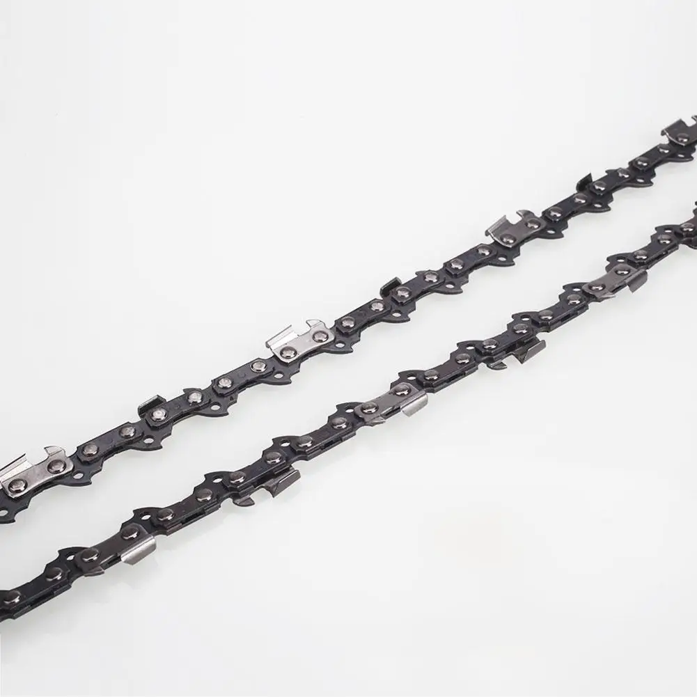 

Chainsaw Chain Tooth Chain Accessories Agriculture 16 Inch 3/8 Durable Semi Chisel Universal Cutting