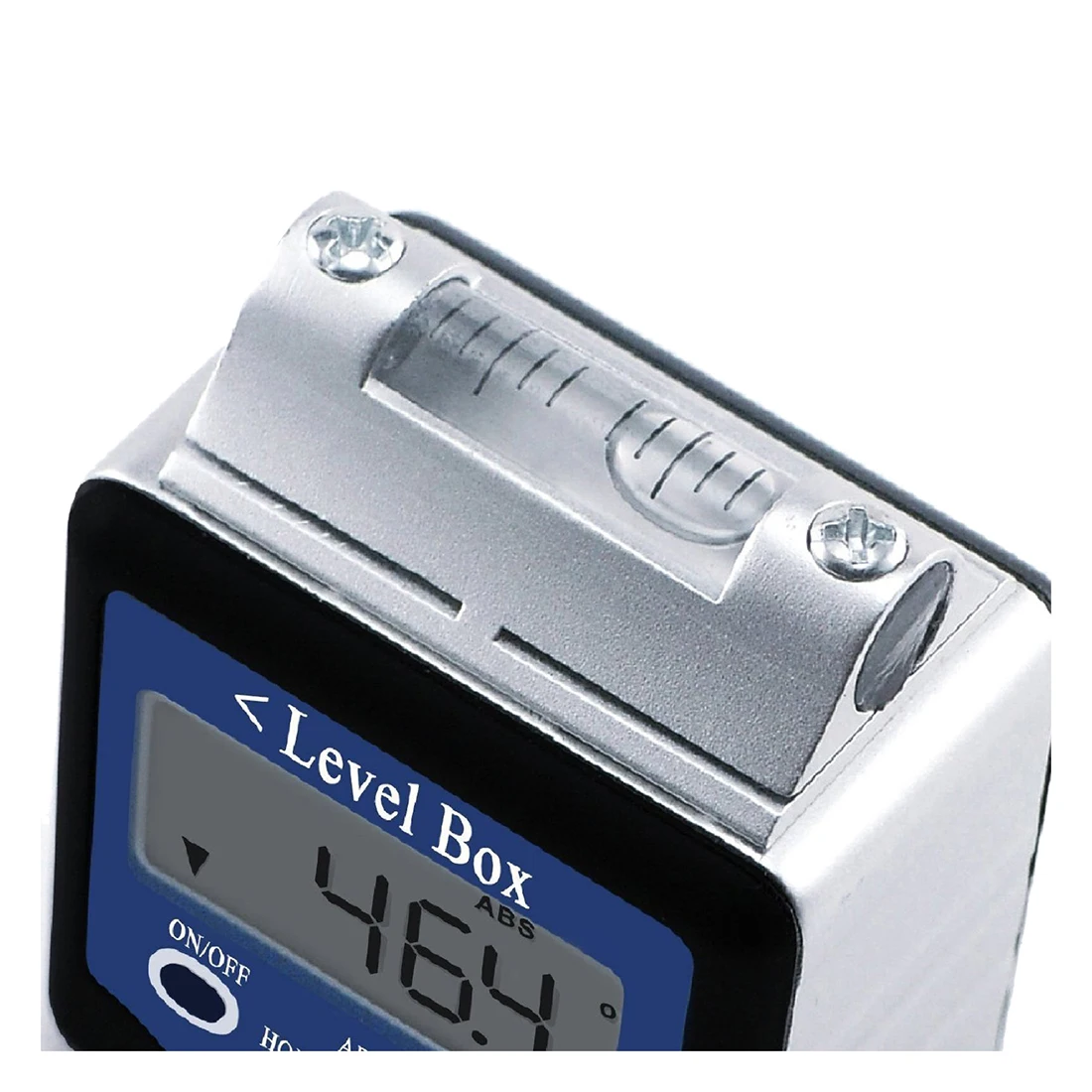 LCD Digital Level Kiste Winkelsucher Gauge Winkelmesser Neigungsmesser