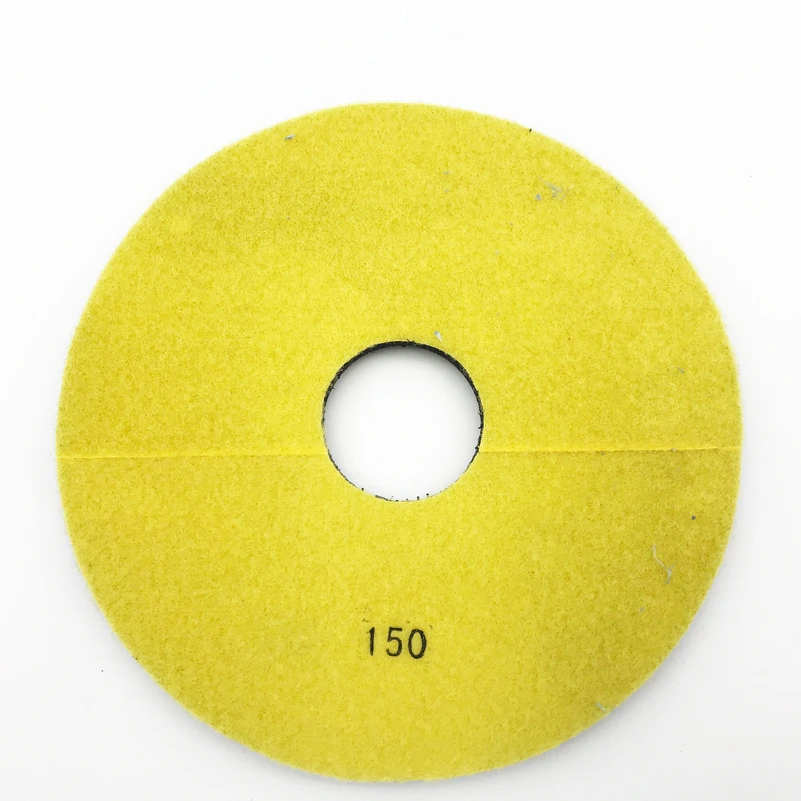 US $27.54 9 Inch 225mm WetDry Use Diamond Polishing Pad For High Hardness Concrete Cement Terrazzo Corundum Stone Floor
