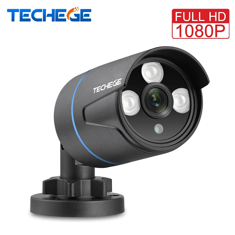 Full HD 1080 P IP Камера 2MP Открытый Пуля безопасности 720 960 движения Decetion ONVIF P2P Ночное