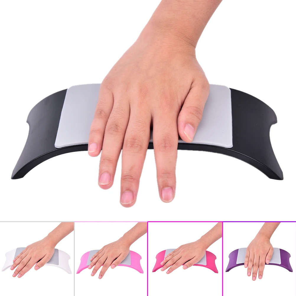 1pc Nail Art Cushion Pillow Hand Holder Nail Arm Rest Manicure Tool