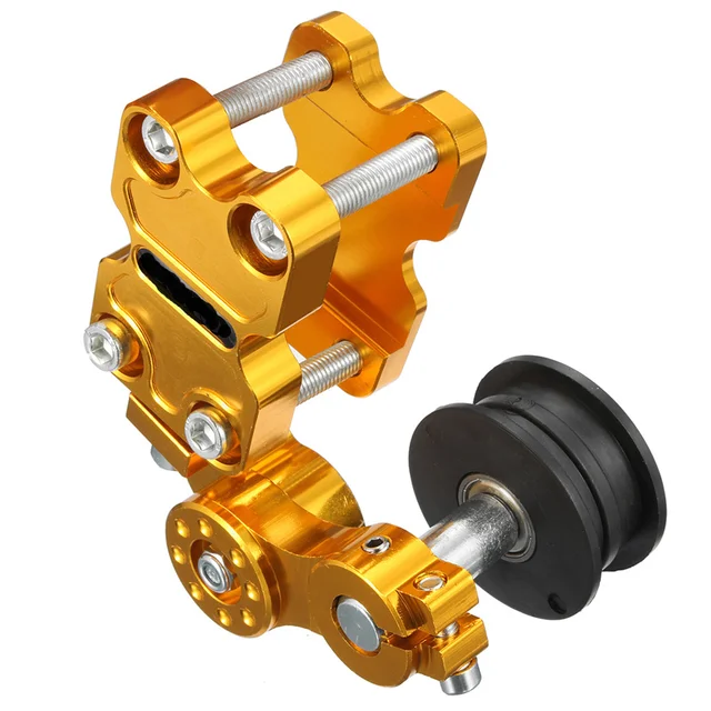 Aluminum Chain Tensioner Bolts on Roller Fit For Motorcycle Dirt Bike ATV Motocrossin Chain