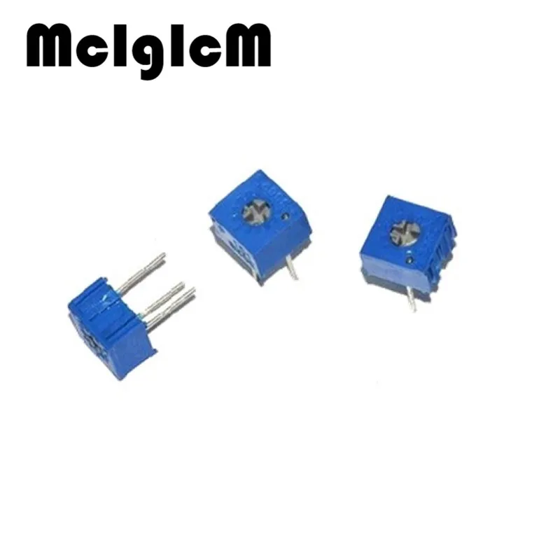 MCIGICM 2000 шт. 3362 P 103 Подстроечный резистор Триммер Потенциометр 100 200 500 1 К 2 5 10 20 50 м ом
