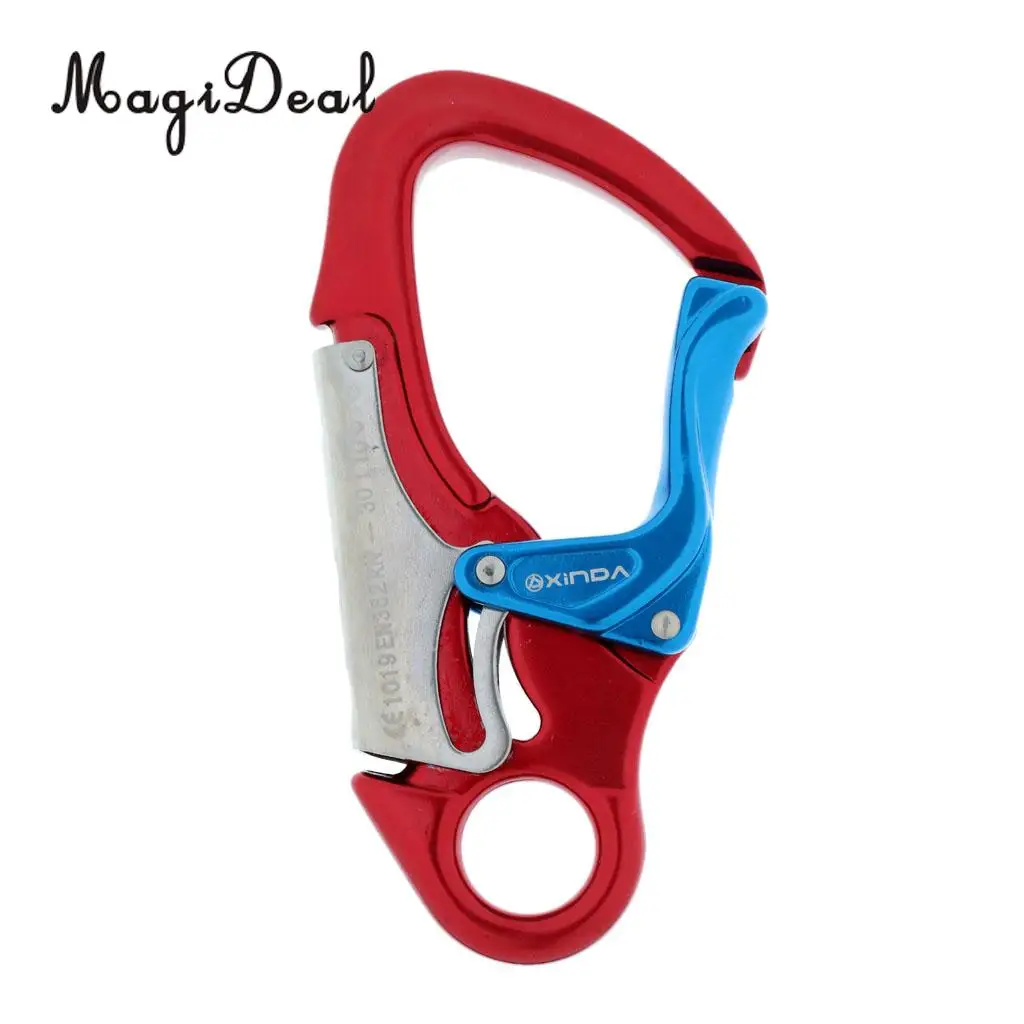 MagiDeal New Arrival Mountaineering Tree Rocking Climbing Aluminum Snap