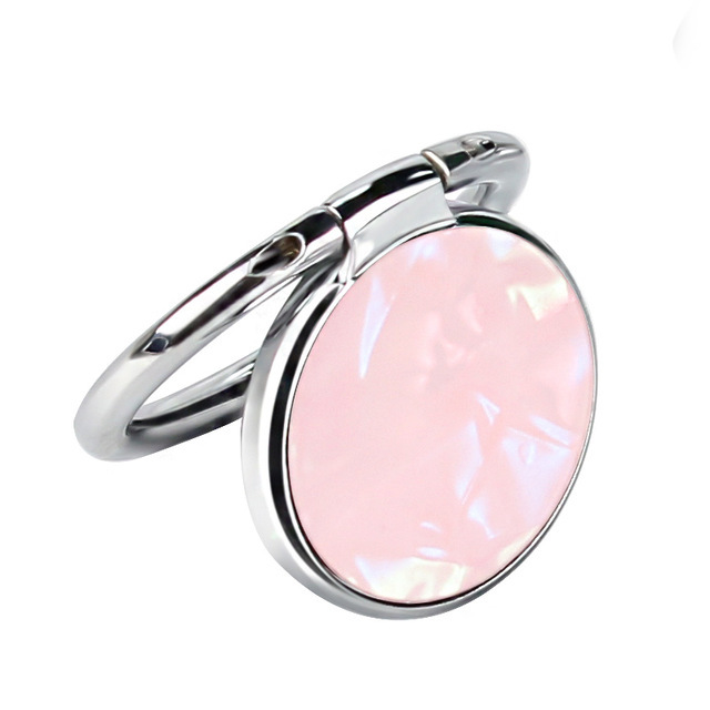 metal Mobile Phone Socket Holder Universal 360 Degree Rotation Finger Ring Holder Magnetic Car Bracket Stand Accessories