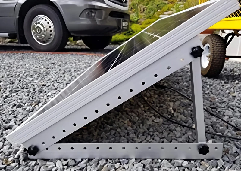 Solar aluminum alloy bracket (25)