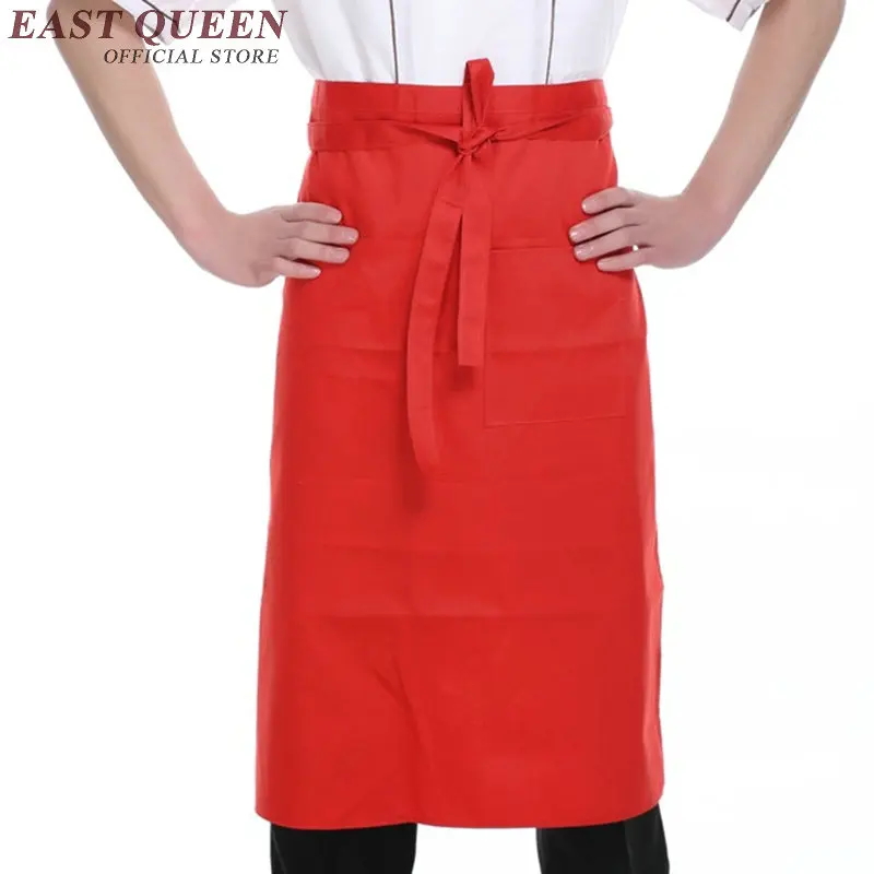 Food service apron for kitchen cooking apron short aprons for woman cooking aprons men NN0004