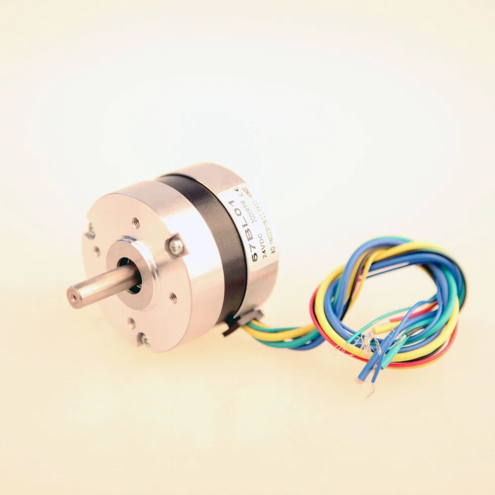 

Brushless motor DC 57BL01 for Car Peristaltic pump 3 Phases 24V 2500RPM 41.5mm LONGS MOTOR
