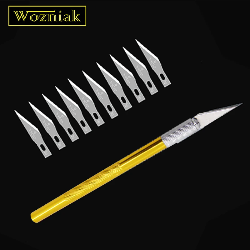 RELIFE RL-101B CPU knife set DIY Cutter Set Model Repairing Multipurpose Sculpture Scalpel Carving Knife