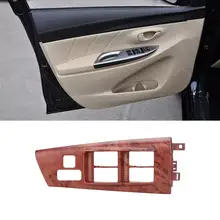 Передний левый регулятор окна драйвера рамка для переключателей панель подходит для Toyota Corolla/Matrix 74232-02350 мастер оконный переключатель рамка