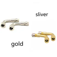 MOTORCYCLE MOTORBIKE tire TYRE VALVE EXTENSION ADAPTOR 90 DEGREE ANGLE CAR BIKE X2
