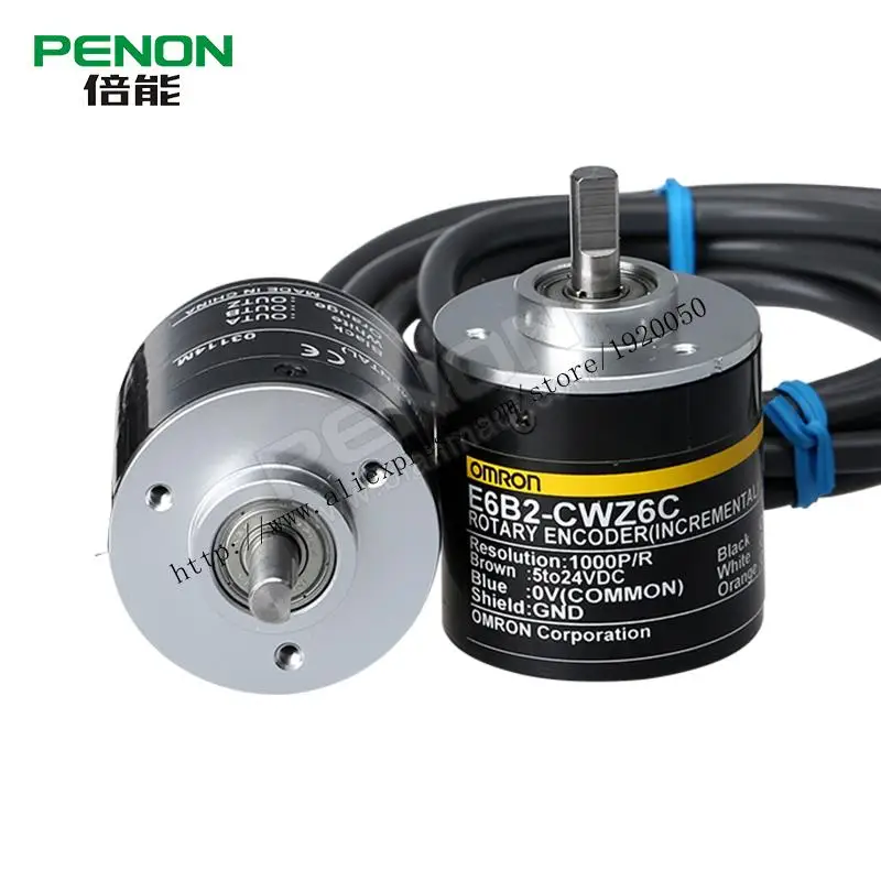 

rotary encoder E6B2-CWZ6C 600P / R 40mm solid shaft 6mm outer diameter of the spot