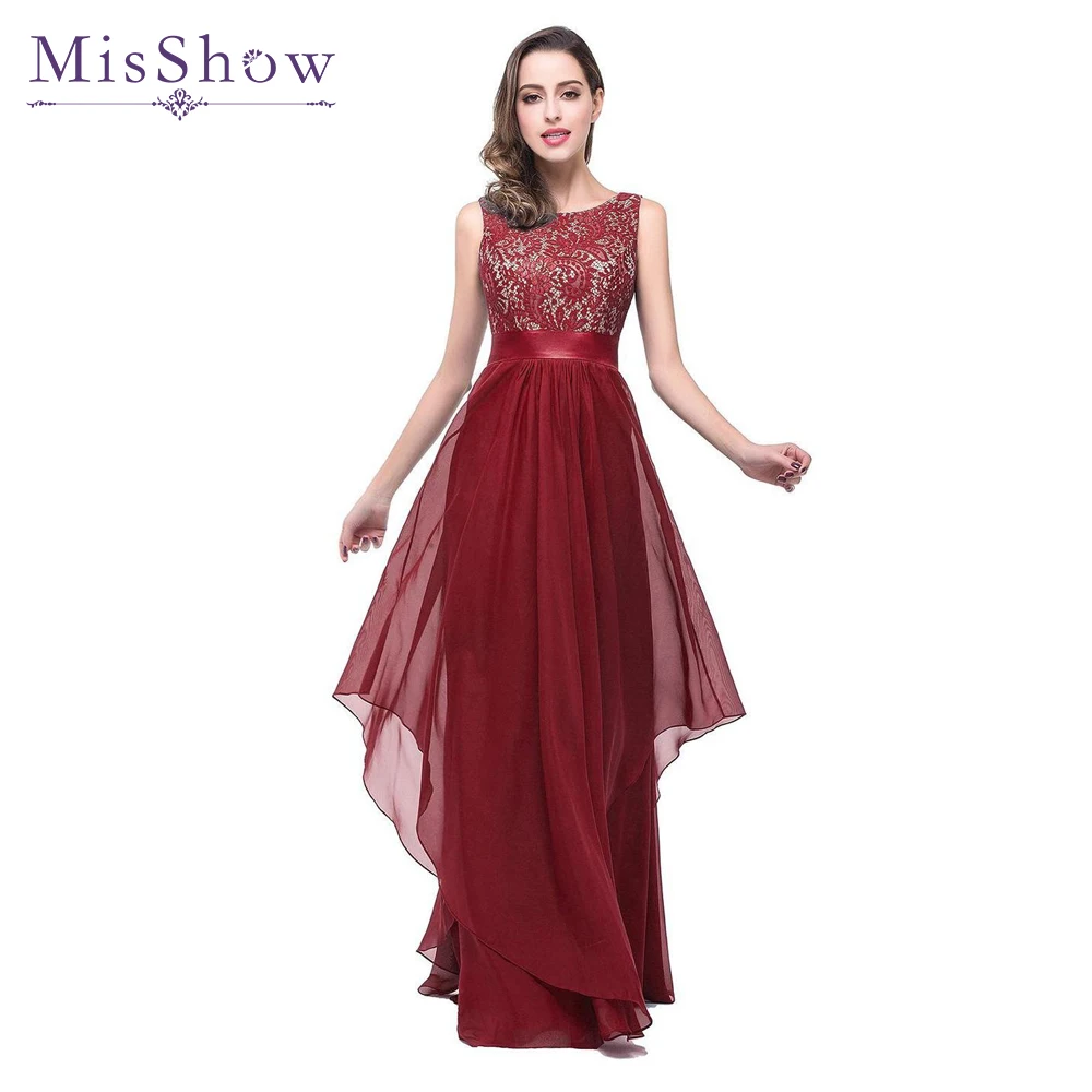 

Robe De Soiree Longue Elegant Royal Blue Lace Evening Dresses 2016 A-line Chiffon Floor Length Formal Evening Party Gowns