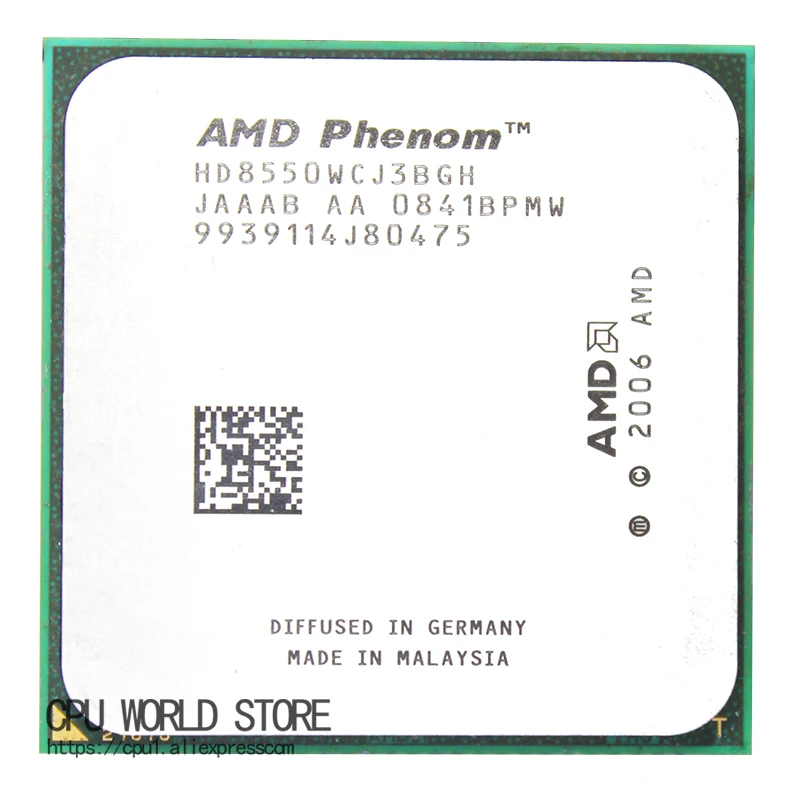 Процессор AMD Phenom X3 8550 трехъядерный процессор 2,2 ГГц HD8550WCJ3BGH SOCKET AM2