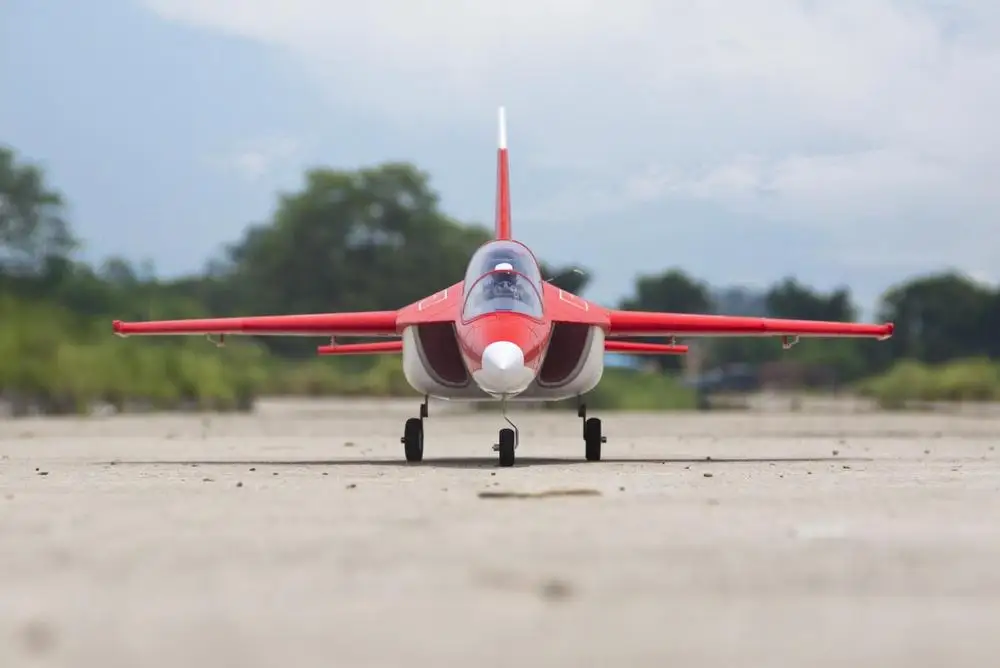 Модель самолета EPO/самолёт на радиоуправлении/Строительная игрушка 70 мм EDF SPORT JET