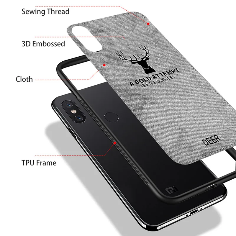 Прочный ТПУ чехол PDGB для Meizu M5s M6s S6 M5 M6 Note 9 8 16 17 16X 16th Plus V8 M8 Lite тканевый с рисунком