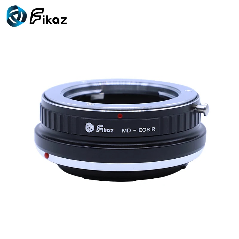 Адаптер Fikaz для фотообъектива кольцо адаптер объектива Minolta MD камеры Canon EOS R