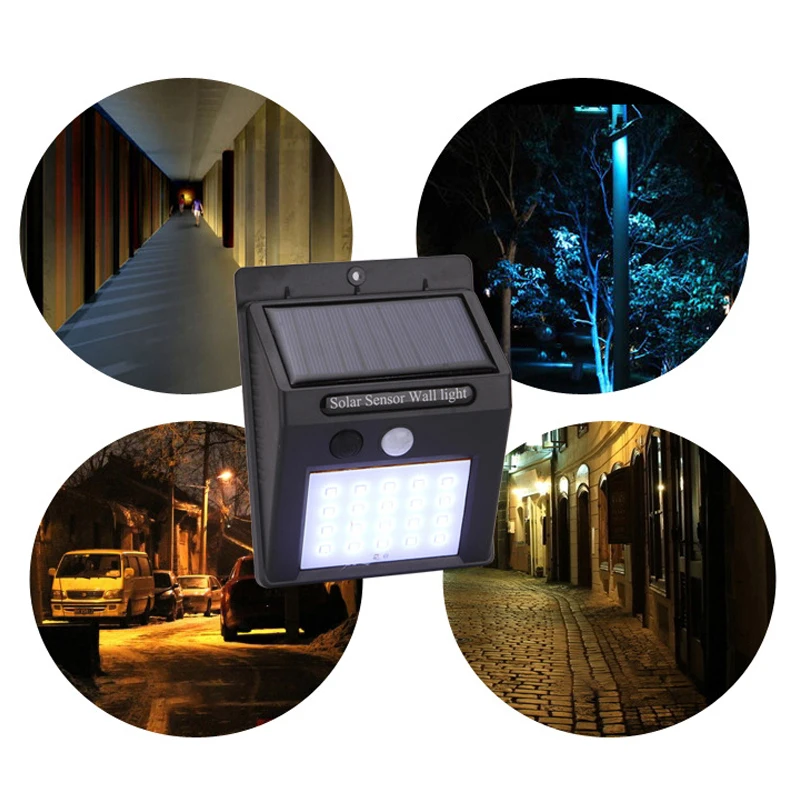 LED Solar lights  (10)