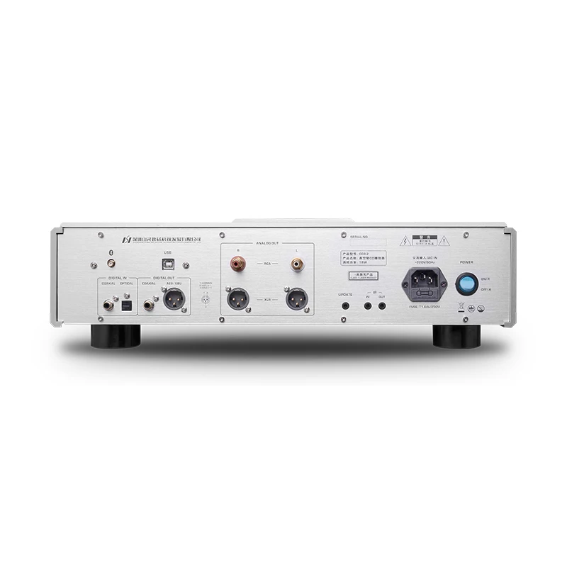 R 057 Shanling CD3.2 HiFi CD проигрыватель вакуумная трубка для ПК USB DAC 24bit/384kHz DSD вакуумный SACD