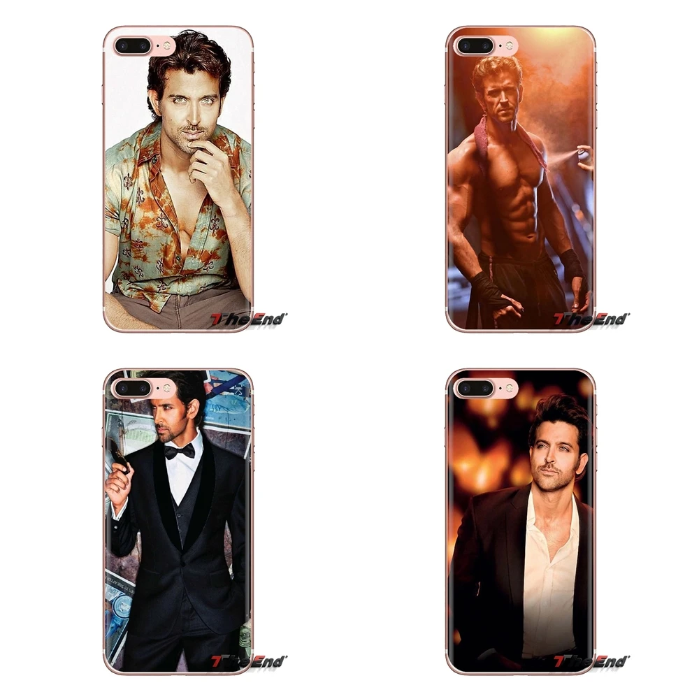 Soft Transparent Cases Cover Hrithik Roshan Mumbai India Star For Samsung Galaxy A3 A5 A7 A9 A8 A6 Plus 2018 2015 2016 2017 |