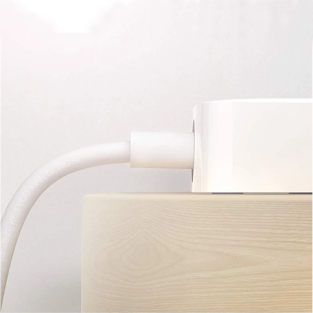 Oringinal Xiaomi MiJia power Strip 2A Быстрая зарядка 3 USB удлинитель 6 Стандартный гнездовой адаптер многофункциональные розетки