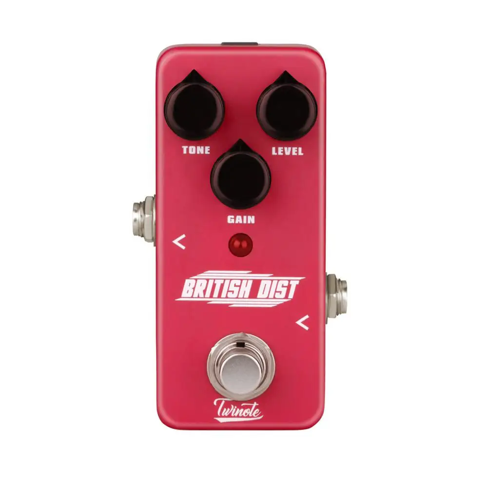 

Dragonpad Distortion Effects Pedal Mini Effect Processor for Electric Guitar Amplifier- TDS-3 Modern American Distortion Tone