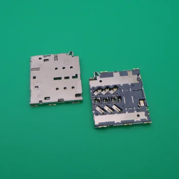 

5PCS/Lot for Samsung Galaxy Note 5 N920 connector SIM Card Socket Reader Holder Slot Tray Adapters Phone Replacement Parts