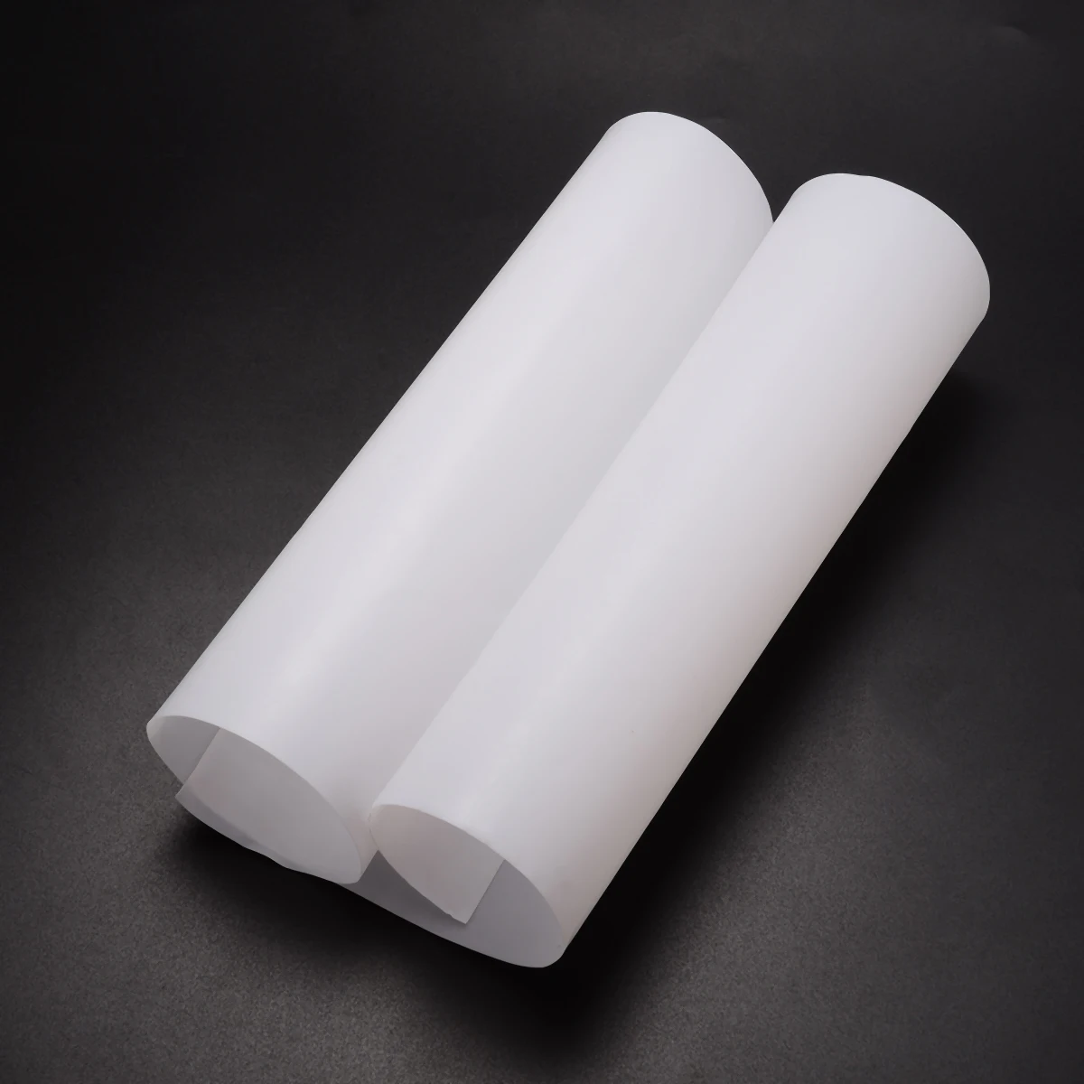 White Teflon PTFE Film/Sheet Virgin High Strength 500x250x0.3mm For Power Tools