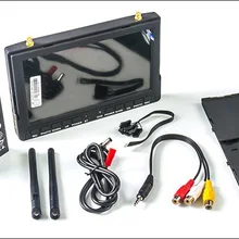 Высокое качество Skysight RC708 5,8G 40CH разнообразие Rx 7 дюймов монитор HDMI вход DVR дисплей Ppm поддержка Fatshark ImmersionRC