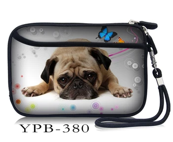 

Pug 2.5 Hard Disk Case Portable HDD Protection Bag for External 2.5 inch Hard Drive/Earphone/U Disk Hard Disk Drive Case