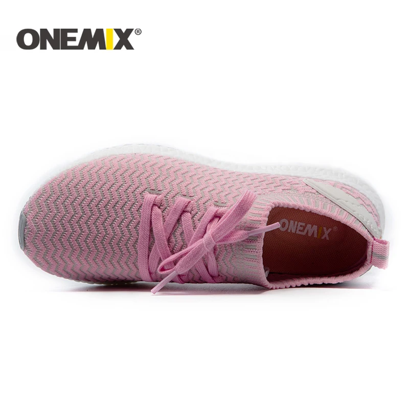 ONEMIX/Женская обувь для бега Спортивная женщин Дышащие кроссовки chaussure femme zapatillas